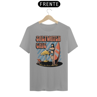 Nome do produto T-Shirt Quality Salt Water Chic