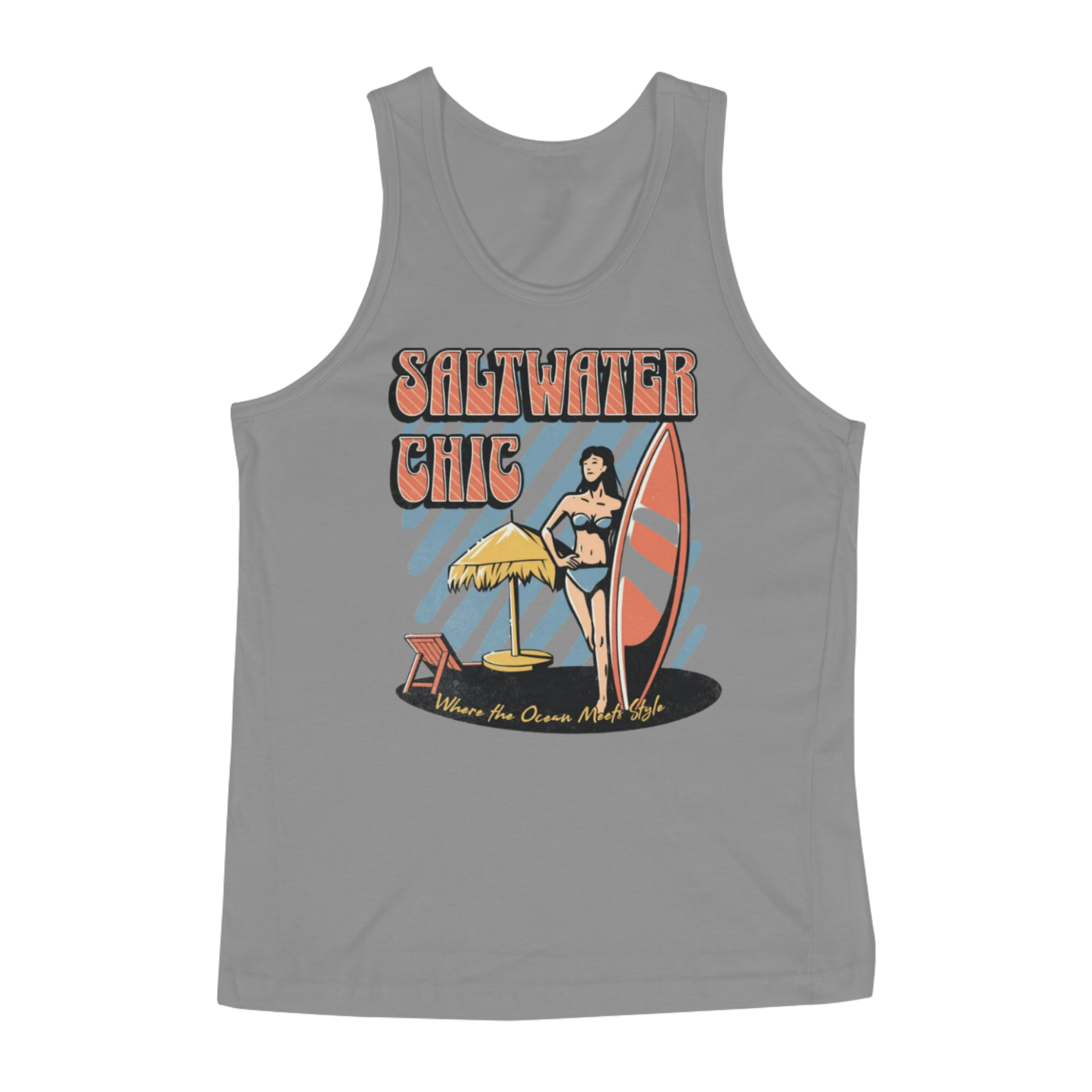 Regata Masculina Quality Salt Water Chic