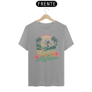 Nome do produto T-Shirt Quality Enjoy The Waves