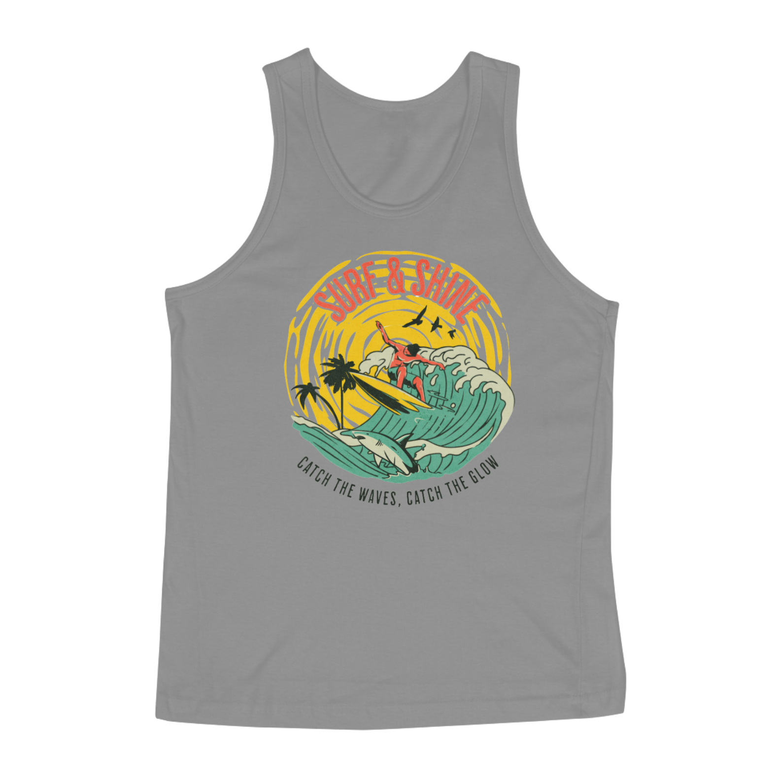 Regata Masculina Quality Surf & Shine