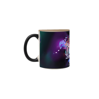 Nome do produto Caneca Mágica Rádio Magrinho I Love Music