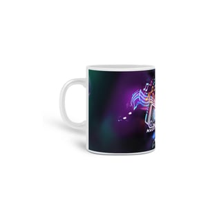 Nome do produto Caneca Rádio Magrinho I Love Music