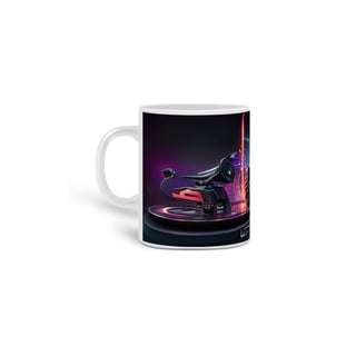 Nome do produto Caneca Rádio Magrinho Let The Music Play