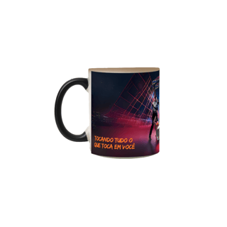 Nome do produto Caneca Mágica Rádio Magrinho Feel The Beat