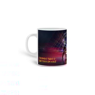 Nome do produto Caneca Rádio Magrinho Feel The Beat