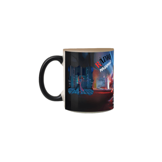 Nome do produto Caneca Mágica Rádio Magrinho Quanto Mais Ouve Mais Gosta