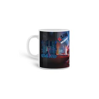 Nome do produto Caneca Rádio Magrinho Quanto Mais Ouve Mais Gosta