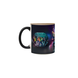 Nome do produto Caneca Mágica Rádio Magrinho The Young Way of Being