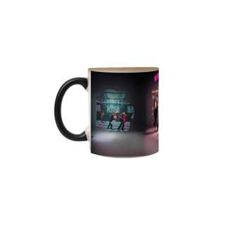 Nome do produto Caneca Mágica Rádio Magrinho No Ritmo da Música