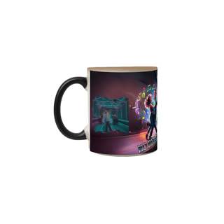 Nome do produto Caneca Mágica Rádio Magrinho No Ritmo da Música