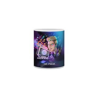 Nome do produto Caneca Rádio Magrinho I Love Music