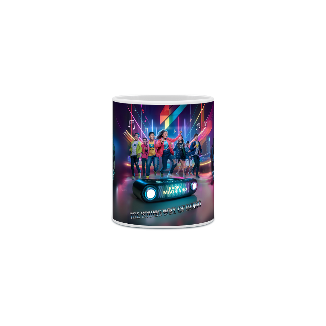 Caneca Rádio Magrinho The Young Way of Being