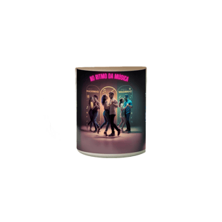 Nome do produto Caneca Mágica Rádio Magrinho No Ritmo da Música