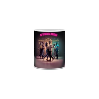 Nome do produto Caneca Rádio Magrinho No Ritmo da Música