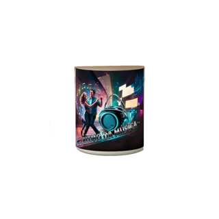 Nome do produto Caneca Mágica Rádio Magrinho No Ritmo da Música
