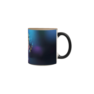 Nome do produto Caneca Mágica Rádio Magrinho I Love Music