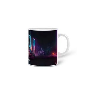 Nome do produto Caneca Rádio Magrinho Let The Music Play