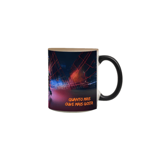 Nome do produto Caneca Mágica Rádio Magrinho Feel The Beat