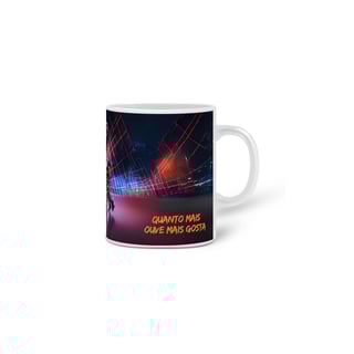 Nome do produto Caneca Rádio Magrinho Feel The Beat