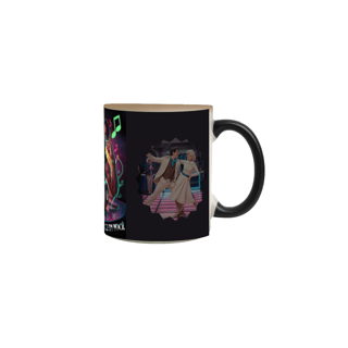 Nome do produto Caneca Mágica Rádio Magrinho Tocando Tudo o Que Toca em Você