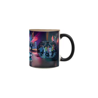 Nome do produto Caneca Mágica Rádio Magrinho The Young Way of Being