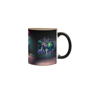 Nome do produto Caneca Mágica Rádio Magrinho No Ritmo da Música