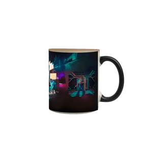 Nome do produto Caneca Mágica Rádio Magrinho No Ritmo da Música