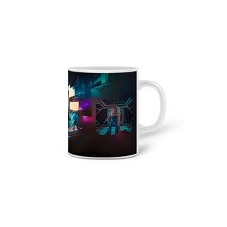 Nome do produto Caneca Rádio Magrinho No Ritmo da Música
