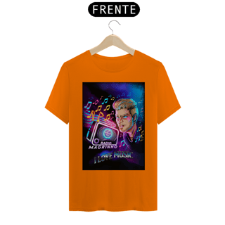Nome do produto T-Shirt Quality Rádio Magrinho I Love Music
