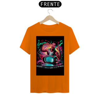 Nome do produto T-Shirt Quality Rádio Magrinho Tocando Tudo o Que Toca em Você