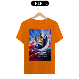 Nome do produto T-Shirt Quality Rádio Magrinho Quanto Mais Ouve Mais Gosta