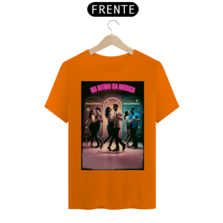 Nome do produto T-Shirt Quality Rádio Magrinho No Ritmo da Música
