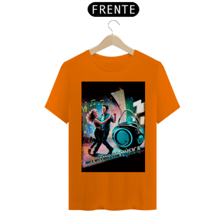 Nome do produto T-Shirt Quality Rádio Magrinho No Ritmo da Música