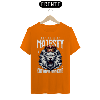 Nome do produto T-Shirt Quality Leao The King of Majesty