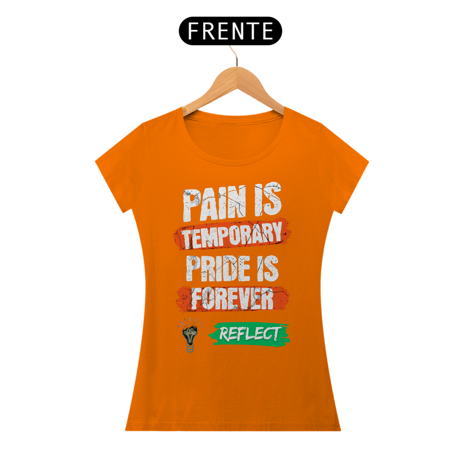 Baby Long Quality Pain is Temporary Pride is Forever
