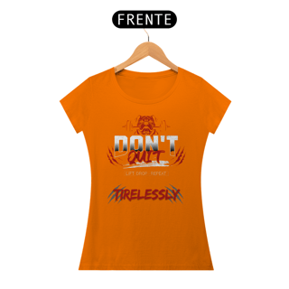 Nome do produto Baby Long Quality Don´t Quit