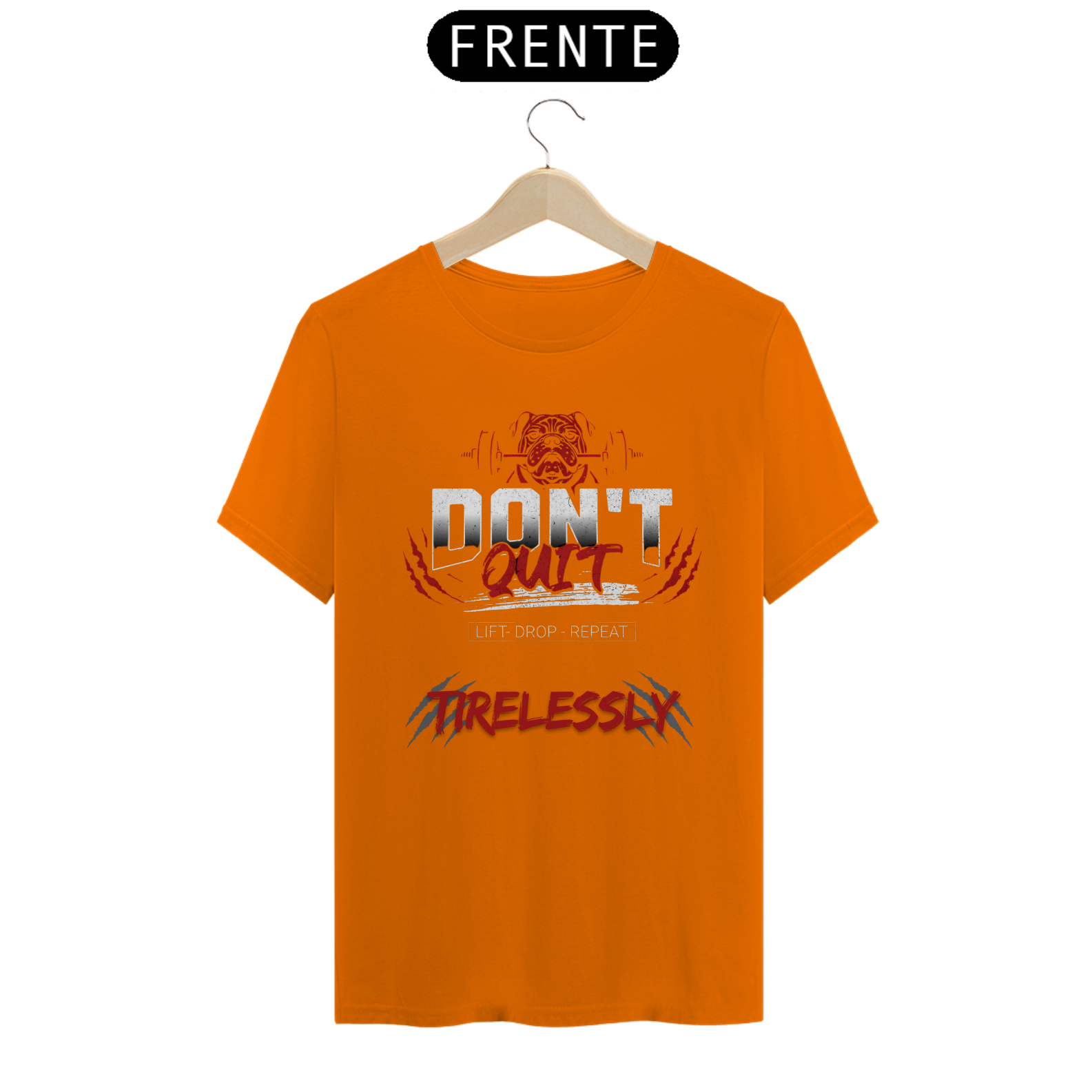 T-Shirt Quality Don´t Quit