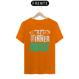 Nome do produto T-Shirt Quality Unleash Your Inner Beast