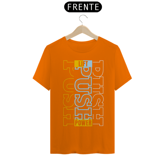 T-Shirt Quality Lift Push Power