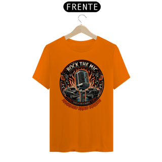 T-Shirt Quality Rock The  Mic