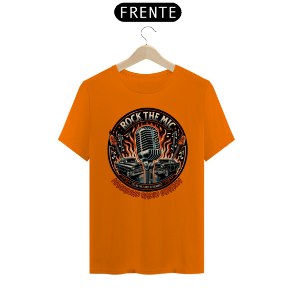 T-Shirt Quality Rock The  Mic