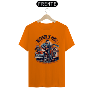 Nome do produto T-Shirt Quality Rockabilly Rebel