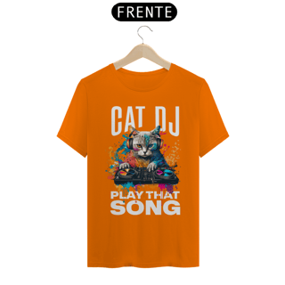 Nome do produto T-Shirt Quality Cat DJ