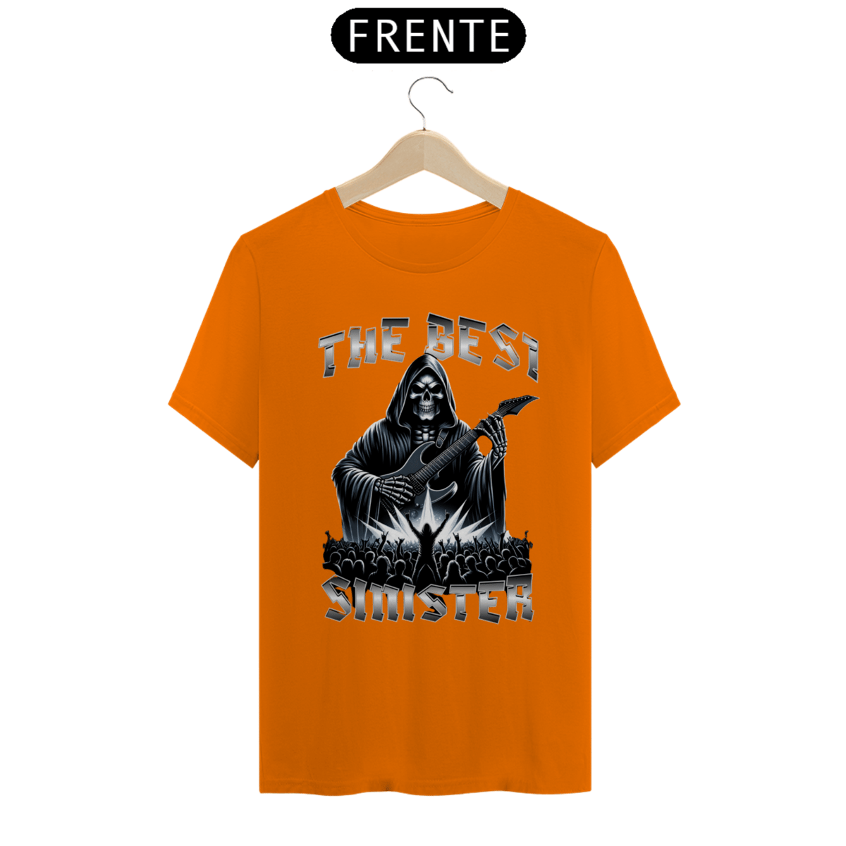 Nome do produto: T-Shirt Quality The Best Sinister