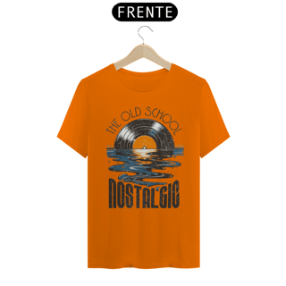 Nome do produto T-Shirt Quality The Old School Nostalgic
