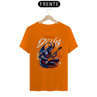 Nome do produto T-Shirt Quality Contract With The Devil