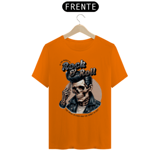 Nome do produto T-Shirt Quality In The World Of Rock E´Roll