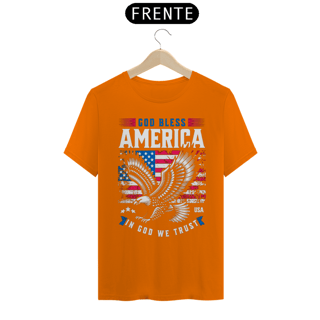 Nome do produto T-Shirt Quality God Bless América