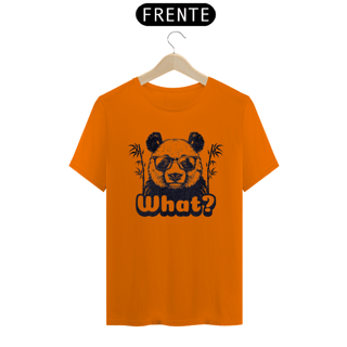 Nome do produto T-Shirt Quality Urso Panda What