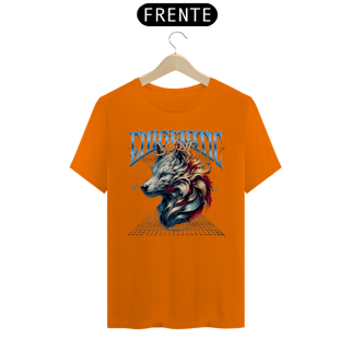 Nome do produto T-Shirt Quality Lobo Enigmatic Spirit